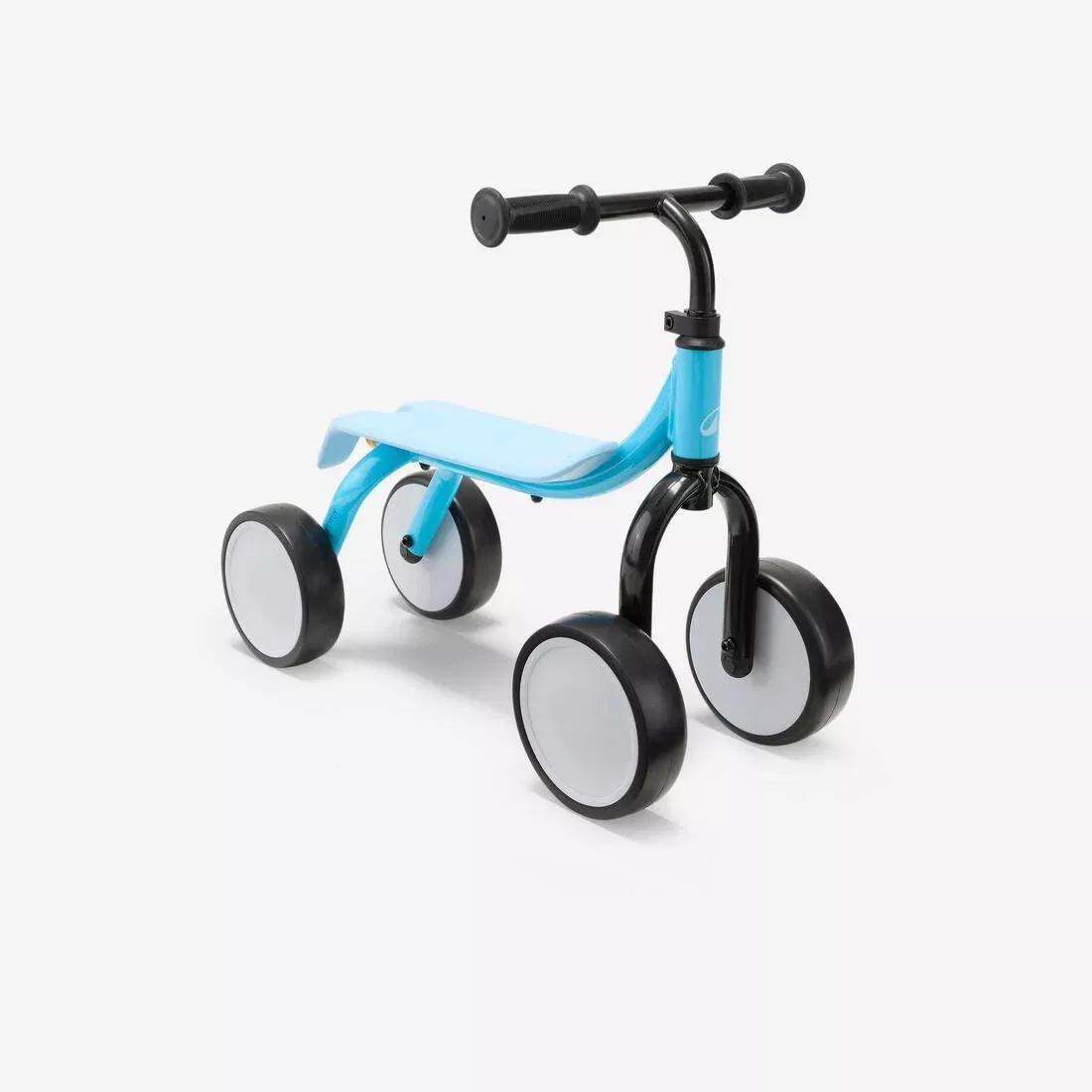 2in1 Age-Adjustable Baby Ride-On 1-3 Years Balance Bike, Blue, No Color, medium