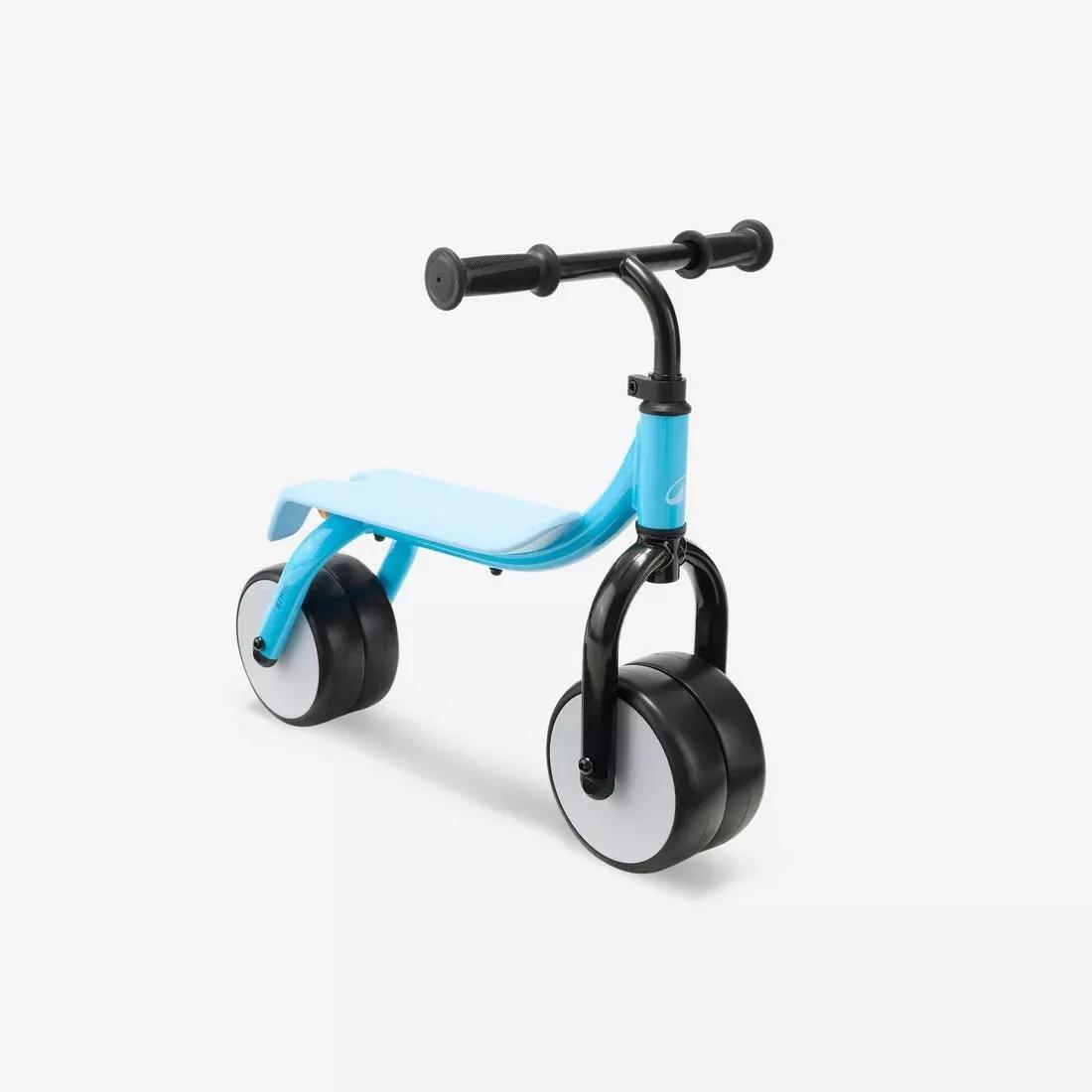 2in1 Age-Adjustable Baby Ride-On 1-3 Years Balance Bike, Blue, No Color, large image number 1