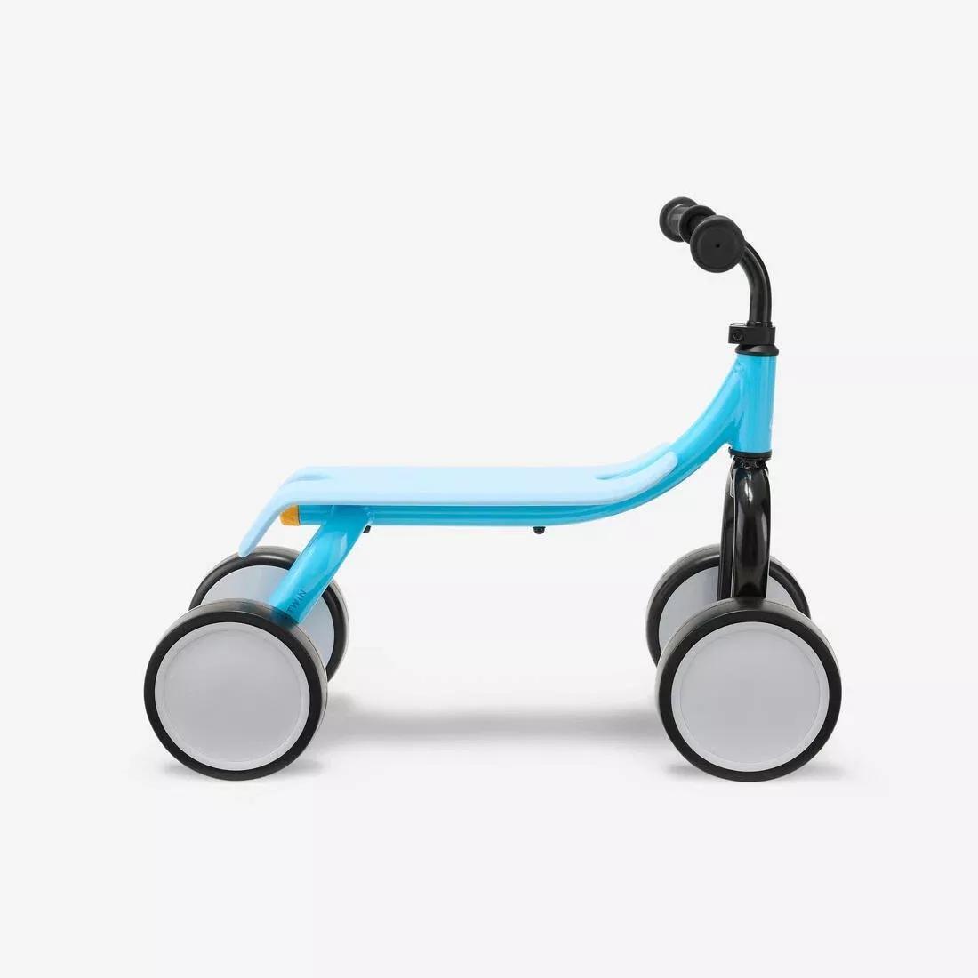 2in1 Age-Adjustable Baby Ride-On 1-3 Years Balance Bike, Blue, No Color, large image number 2
