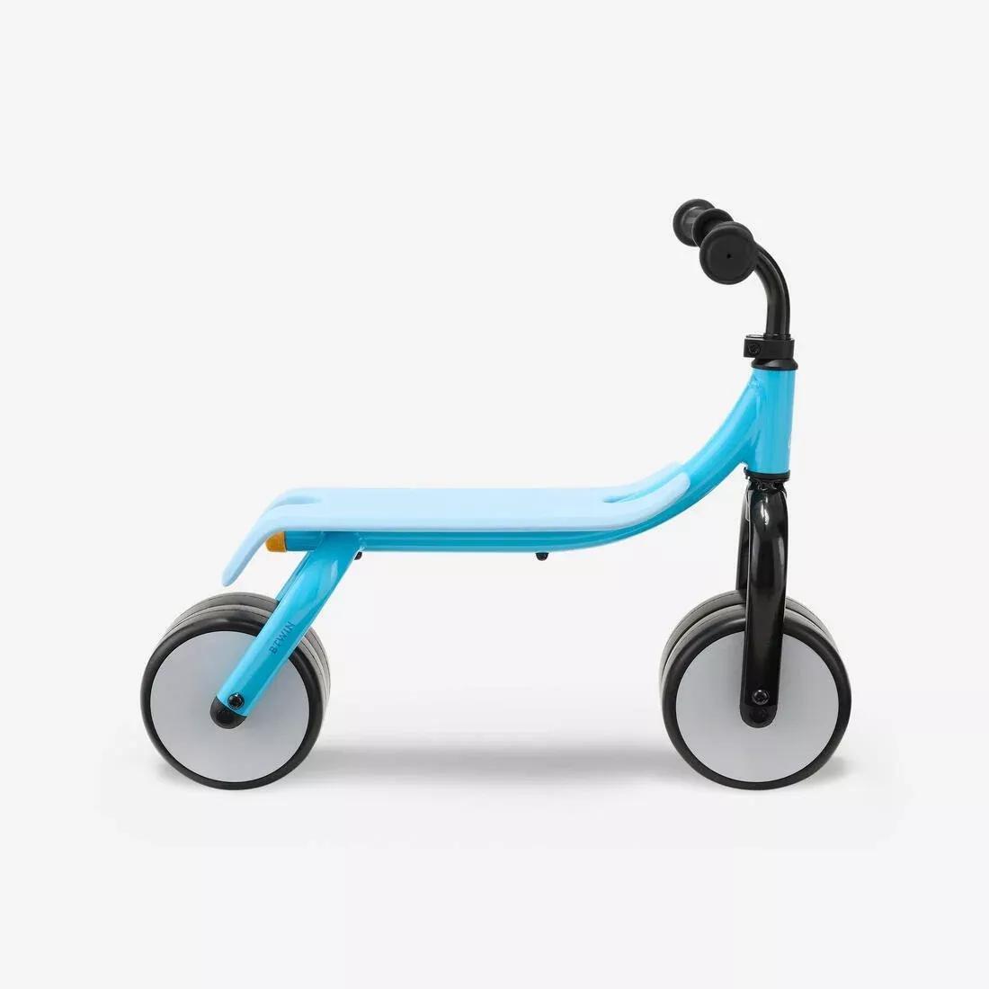 2in1 Age-Adjustable Baby Ride-On 1-3 Years Balance Bike, Blue, No Color, large image number 3