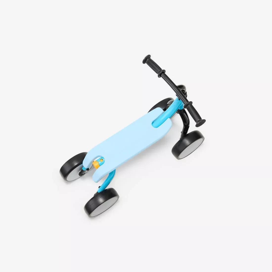 2in1 Age-Adjustable Baby Ride-On 1-3 Years Balance Bike, Blue, No Color, large image number 4
