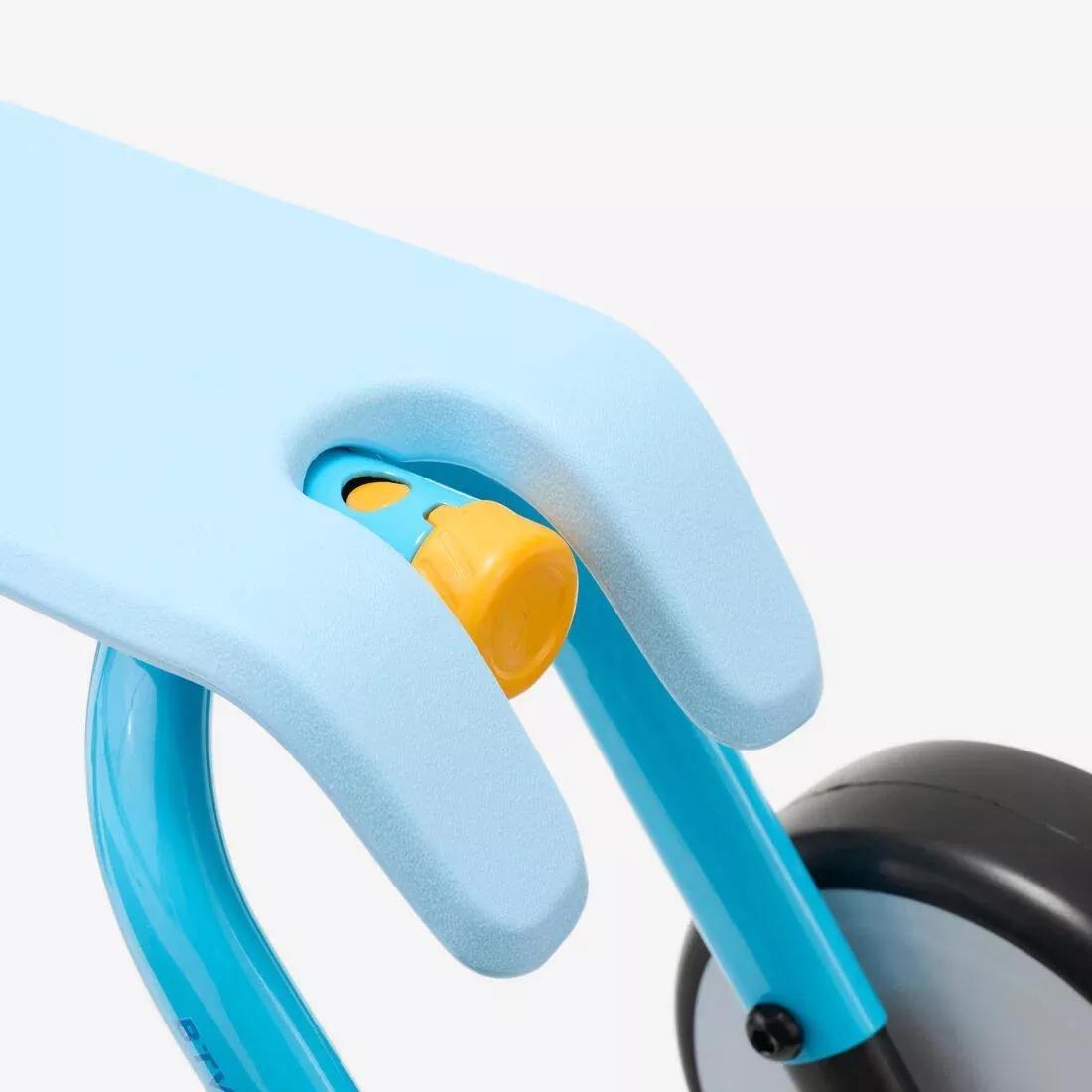2in1 Age-Adjustable Baby Ride-On 1-3 Years Balance Bike, Blue, No Color, large image number 5