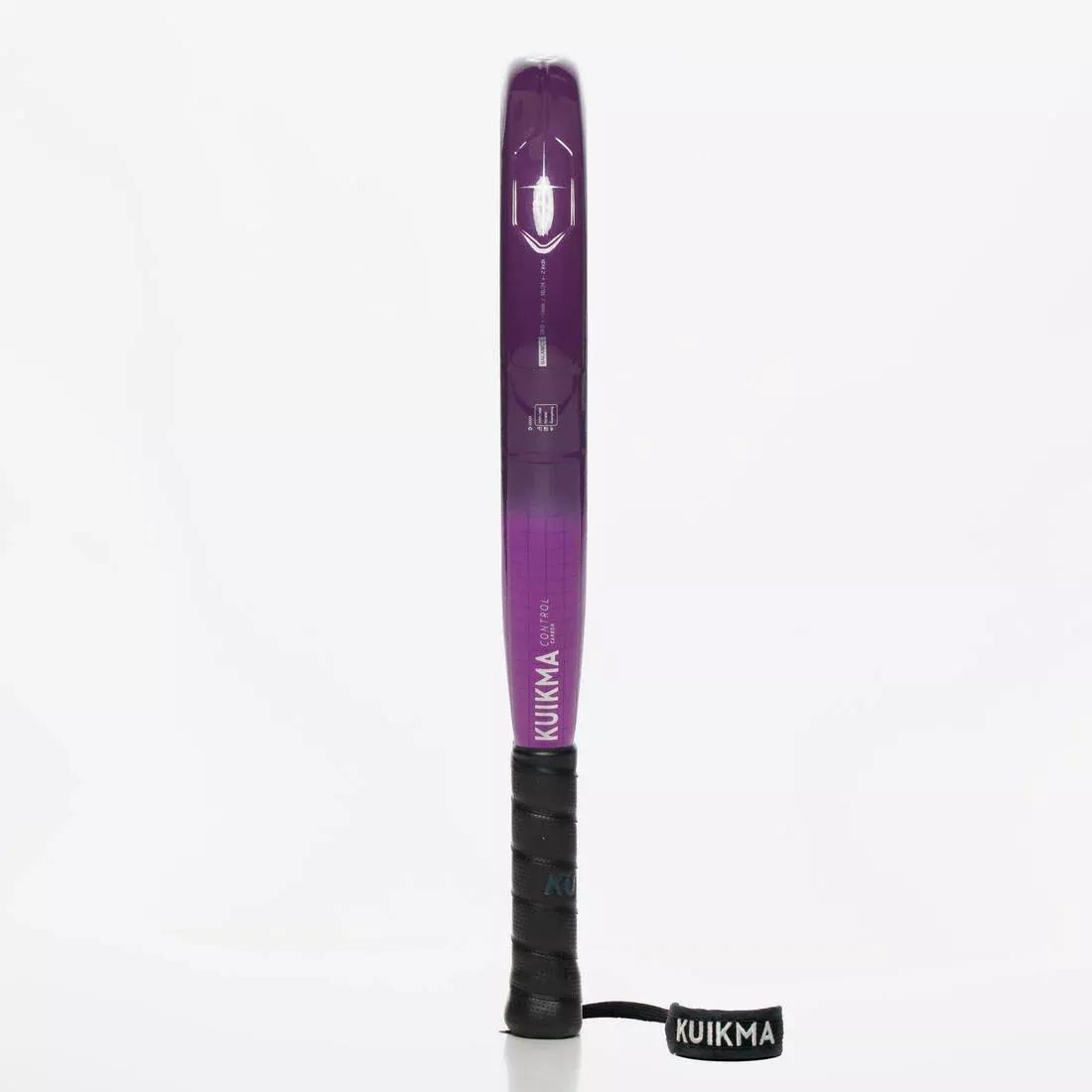 Adult Padel Racket Control, Black, No Color, large image number 7