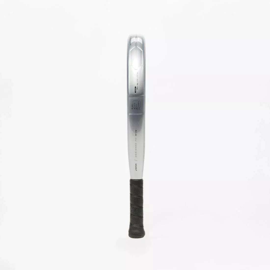 Adult Padel Racket Control, Black, No Color, large image number 9