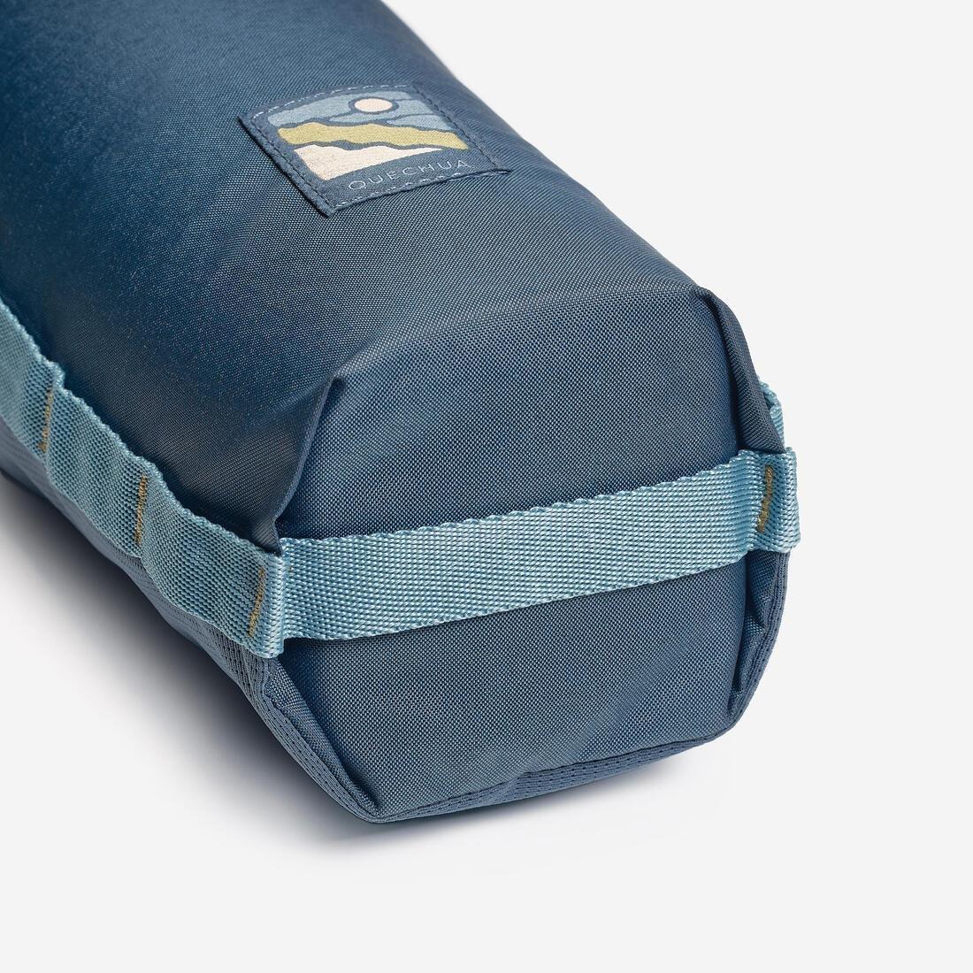 Isothermal Cover For Hiking Flasks Up To 1.5 L With Shoulder Strap And Pocket, Green, No Color, large image number 2