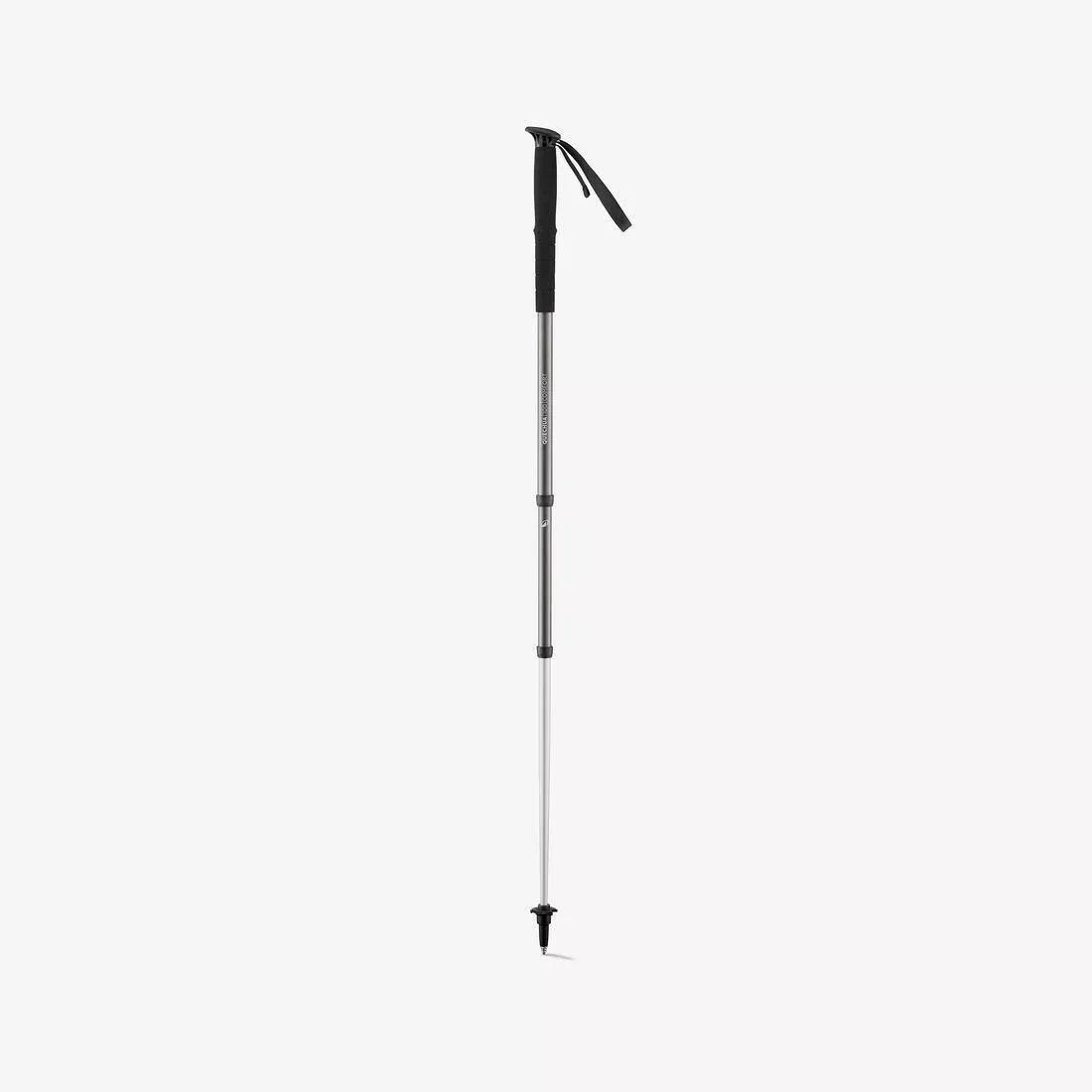 Comfortable Hiking Pole - MH100 Comfort, Grey, No Color, medium