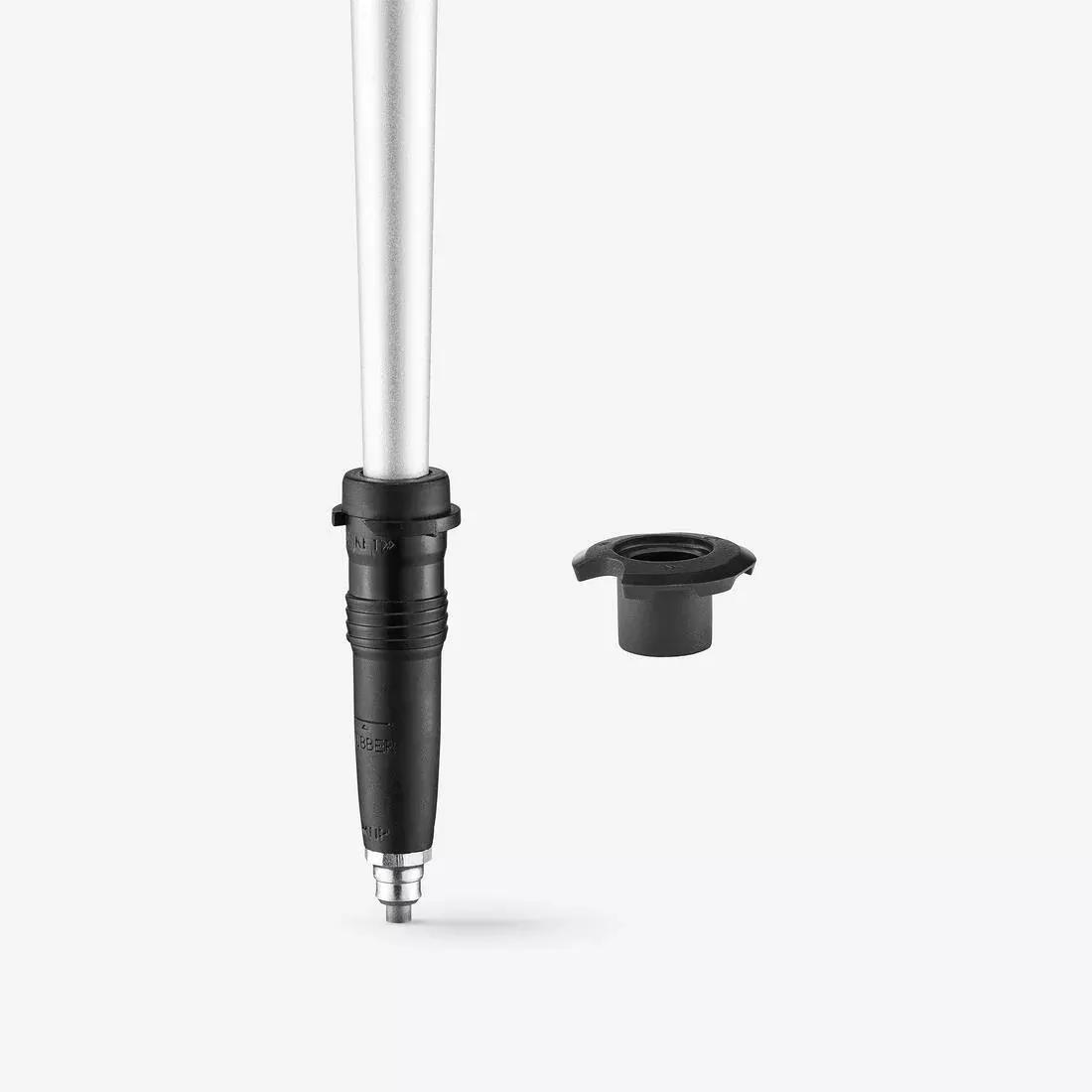 Comfortable Hiking Pole - MH100 Comfort, Grey, No Color, large image number 3