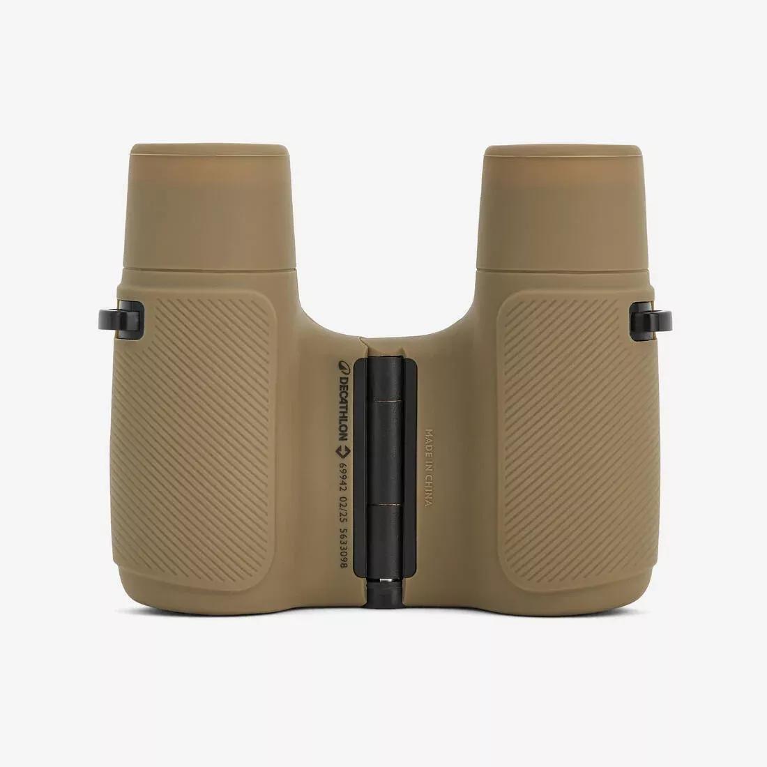 8X25 Focus-Free Binoculars, Beige, No Color, large image number 3