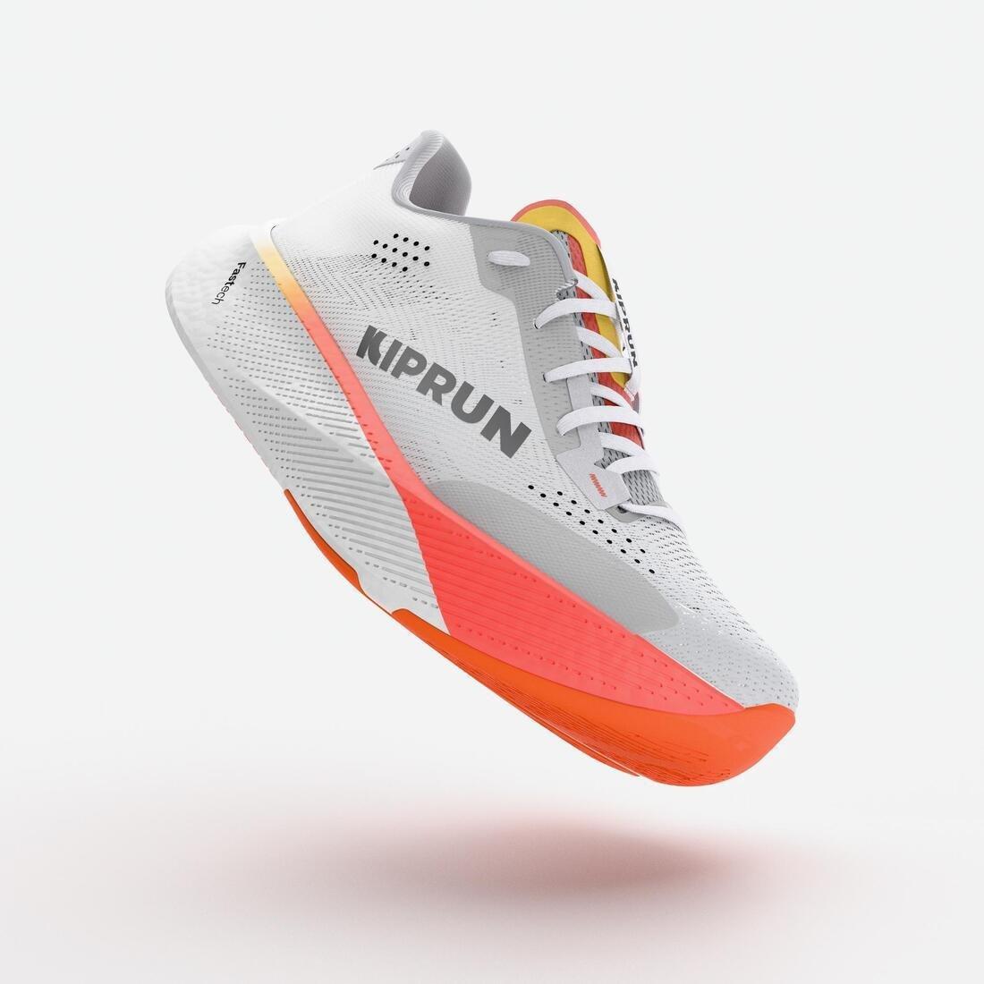 Men Road Running Shoes - Kiprun Kipride, White, No Color, medium