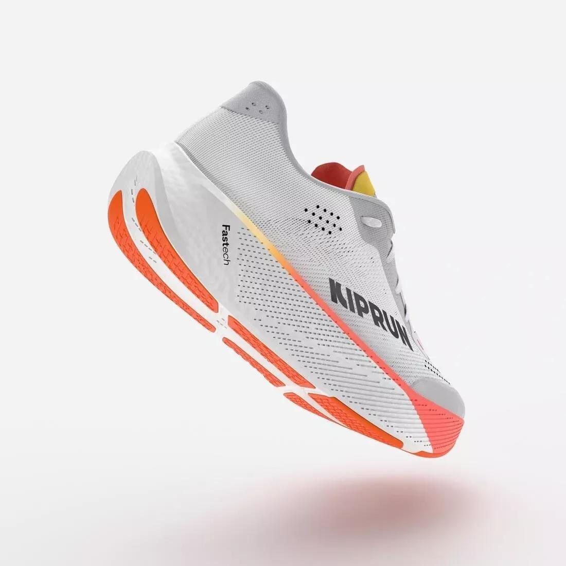 Men Road Running Shoes - Kiprun Kipride, White, No Color, medium
