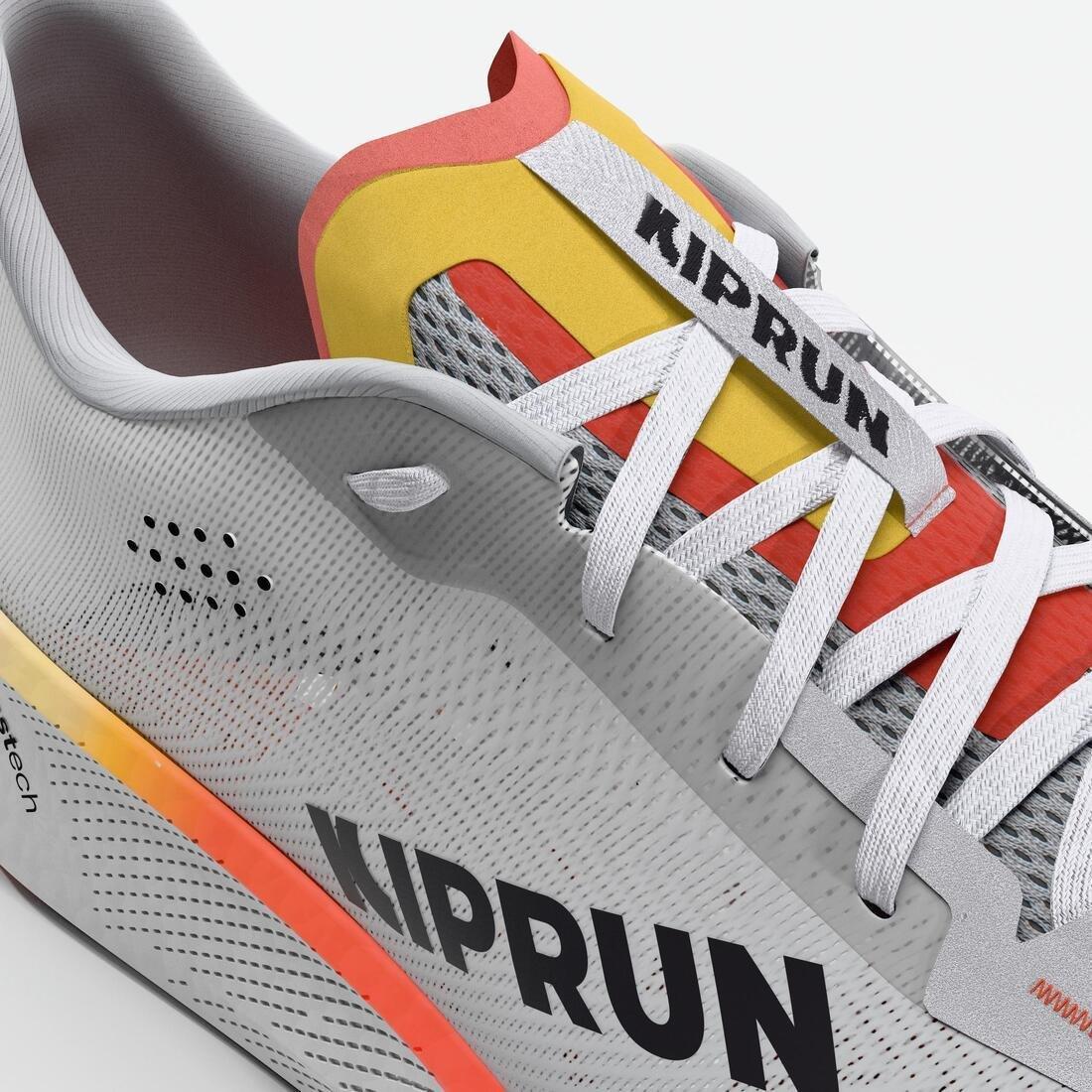 Men Road Running Shoes - Kiprun Kipride, White, No Color, large image number 5