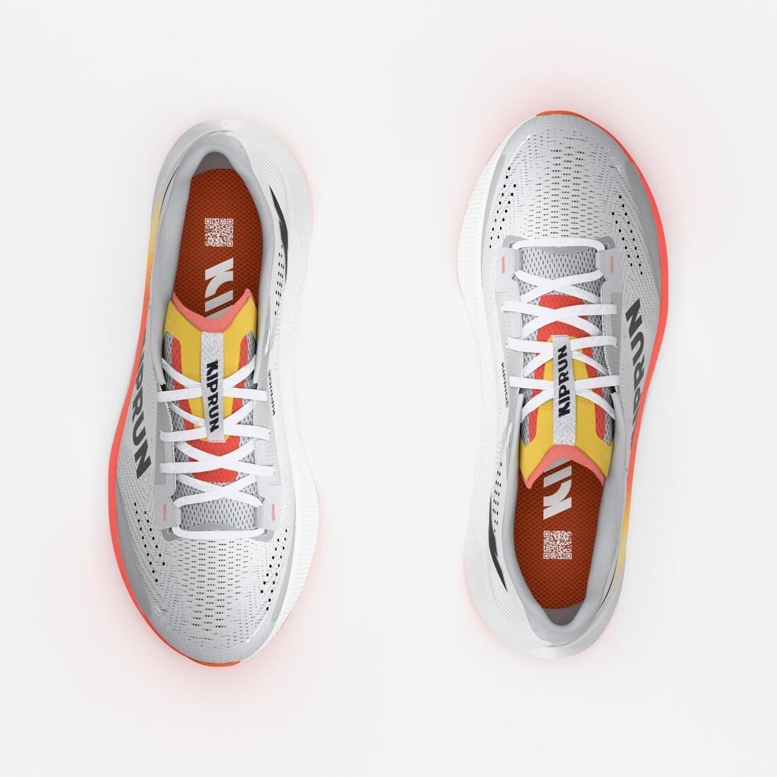 Men Road Running Shoes - Kiprun Kipride, White, No Color, large image number 6