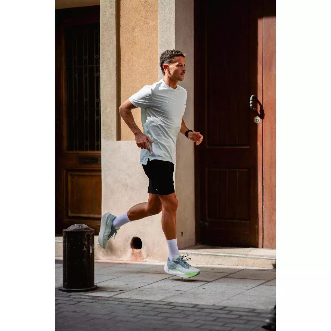 Men Road Running Shoes - Kiprun Kipride, White, No Color, large image number 7