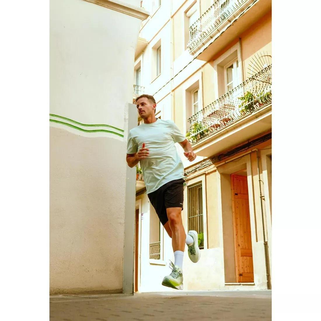 Men Road Running Shoes - Kiprun Kipride, White, No Color, large image number 8