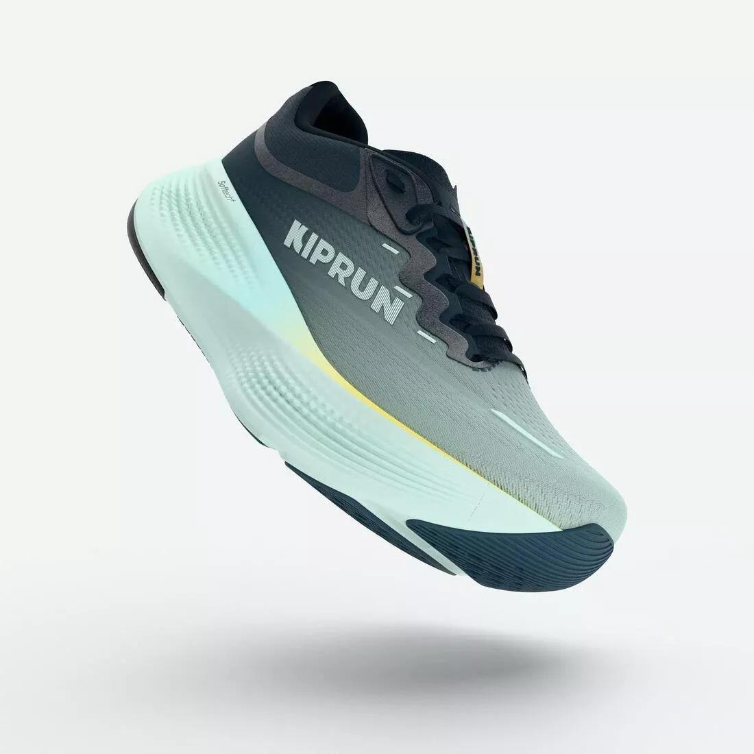 Men Road Running Shoes - Kiprun Kipride Max, Blue, No Color, medium