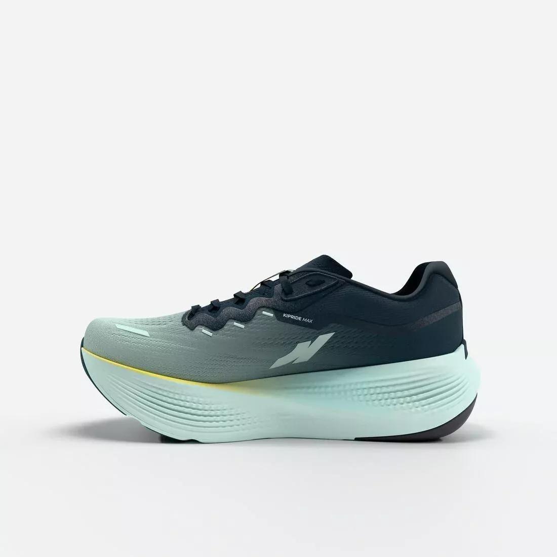 Men Road Running Shoes - Kiprun Kipride Max, Blue, No Color, large image number 3