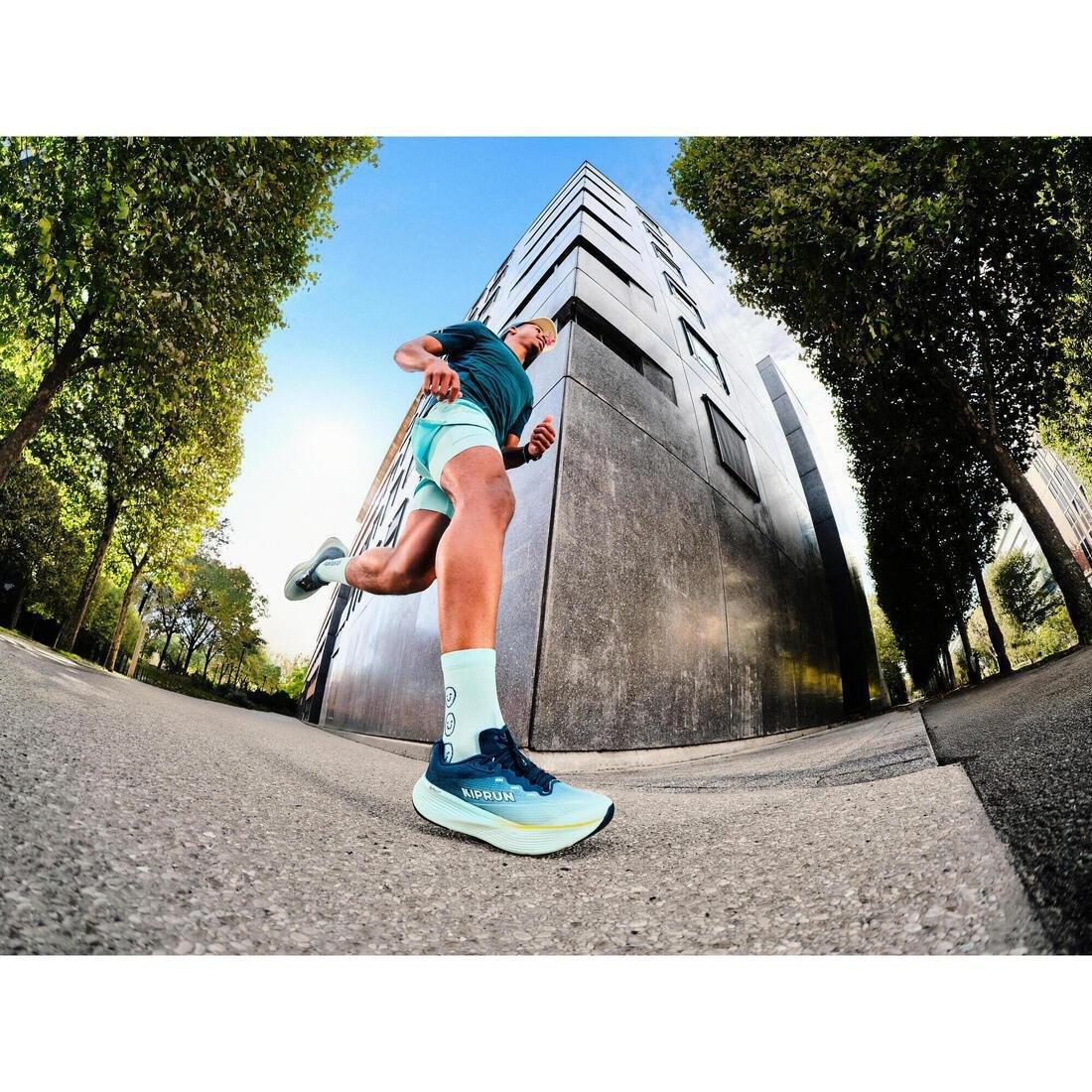 Men Road Running Shoes - Kiprun Kipride Max, Blue, No Color, large image number 7