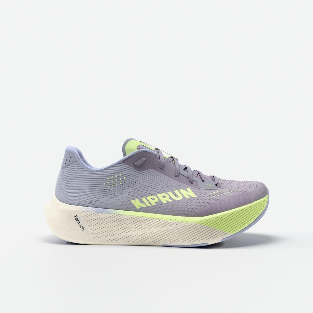 Women Road Running Shoes - Kiprun Kipride, Purple, No Color, medium