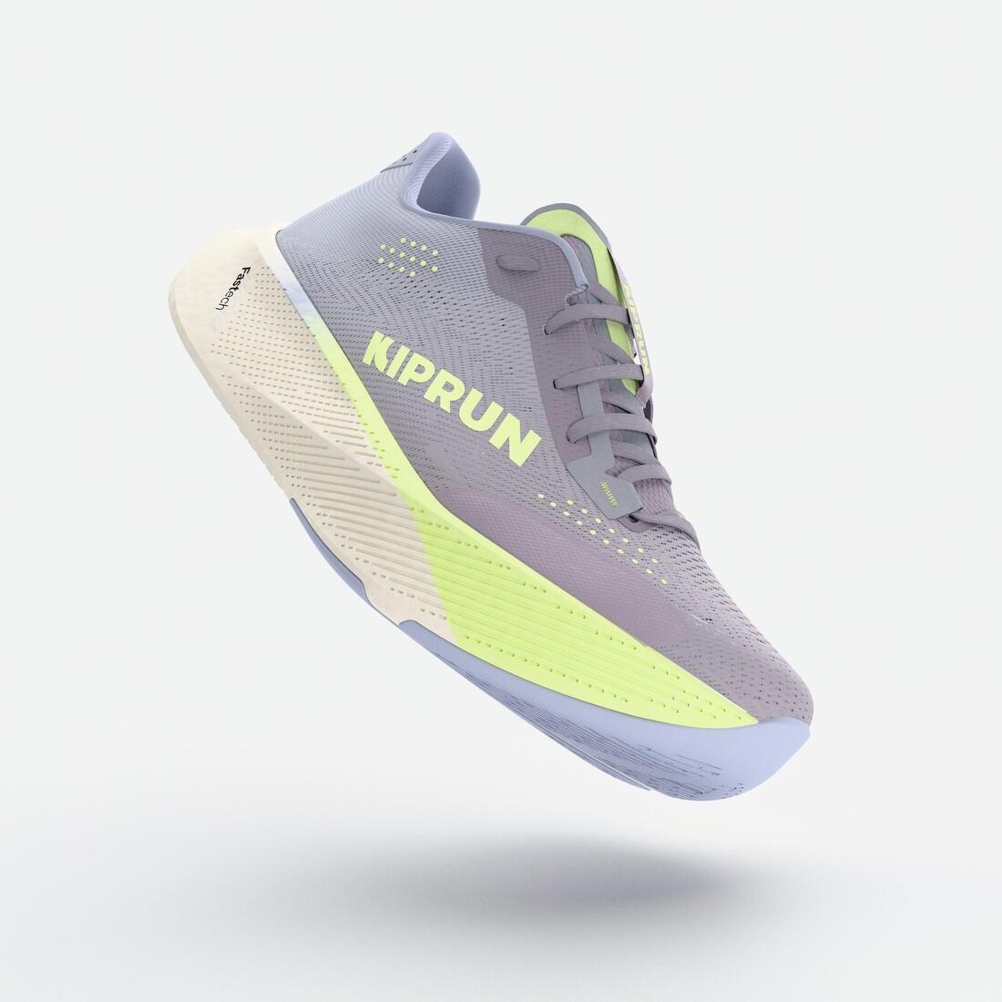 Women Road Running Shoes - Kiprun Kipride, Purple, No Color, medium