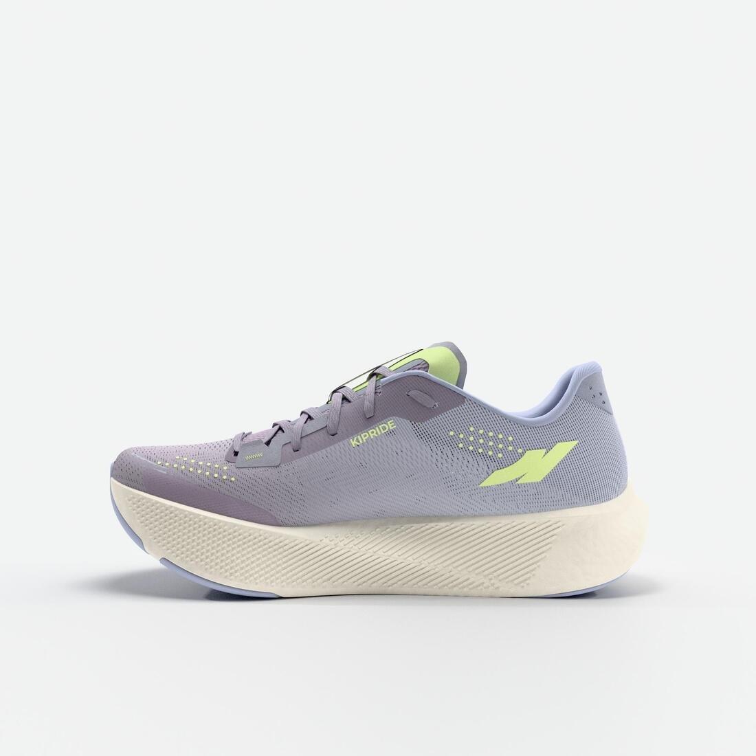 Women Road Running Shoes - Kiprun Kipride, Purple, No Color, large image number 4