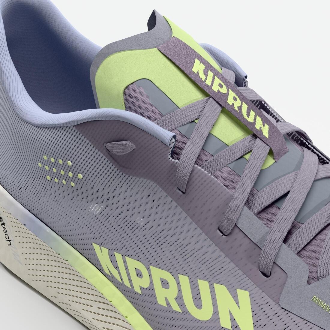 Women Road Running Shoes - Kiprun Kipride, Purple, No Color, large image number 5
