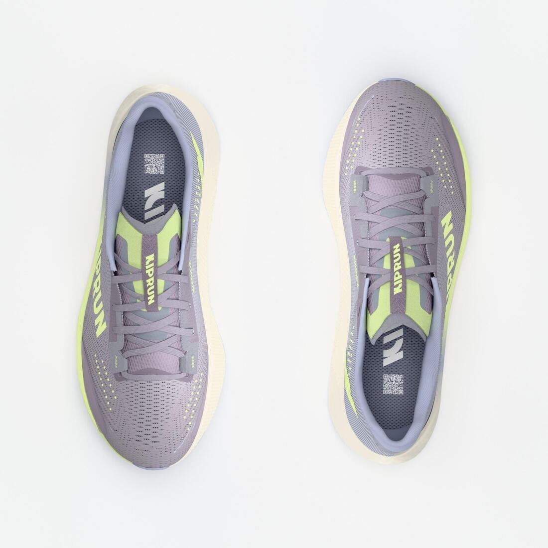 Women Road Running Shoes - Kiprun Kipride, Purple, No Color, large image number 6