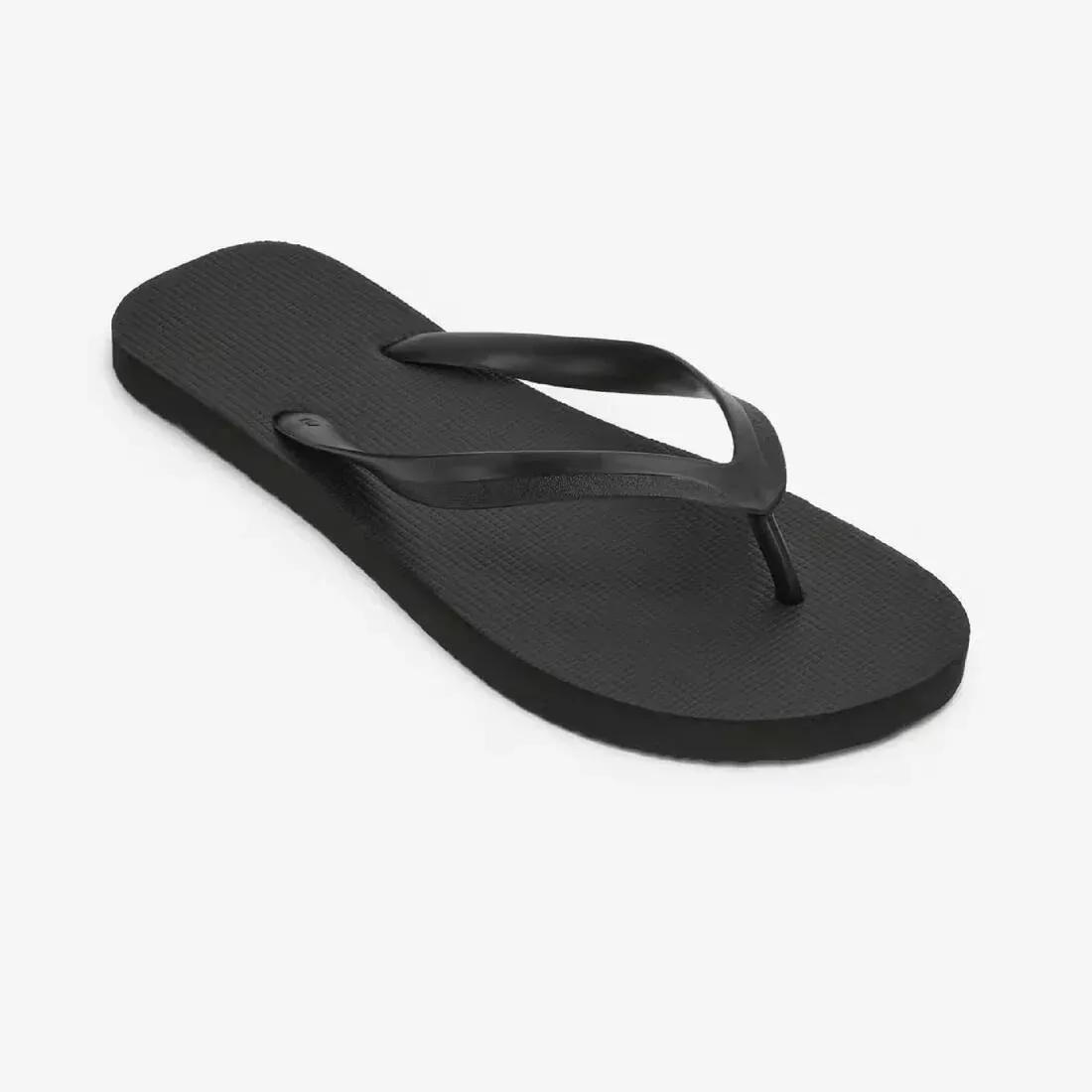 Men Flip-Flops - 100, Black, No Color, large image number 0