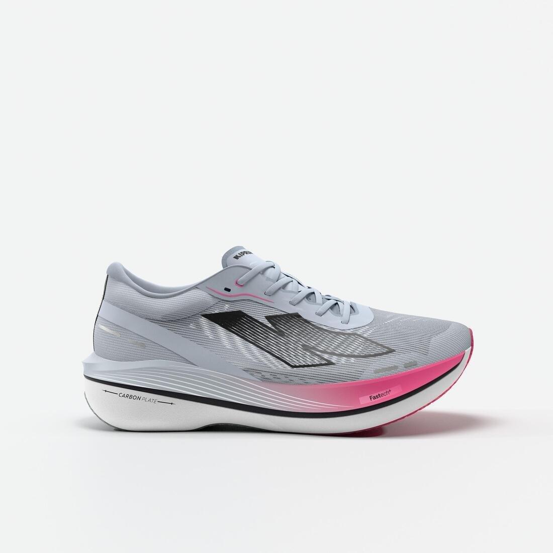 Men Carbon Running Shoes - Kiprun Kipstorm Challenger, Blue, No Color, medium