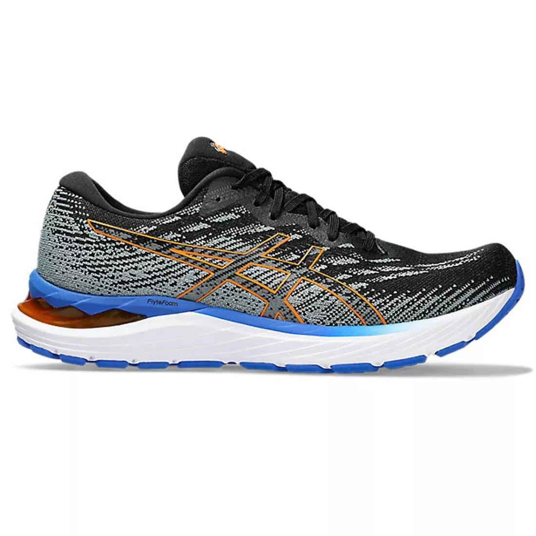 GEL-STRATUS KNIT 4 Running Shoes, Black, , medium