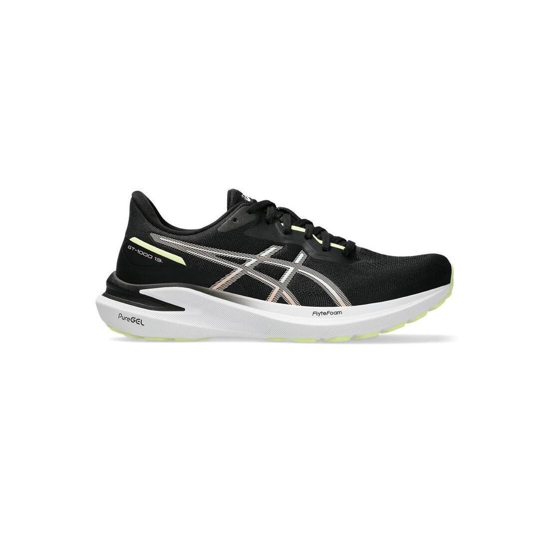 GT-1000 13 Shoes, Black, , medium