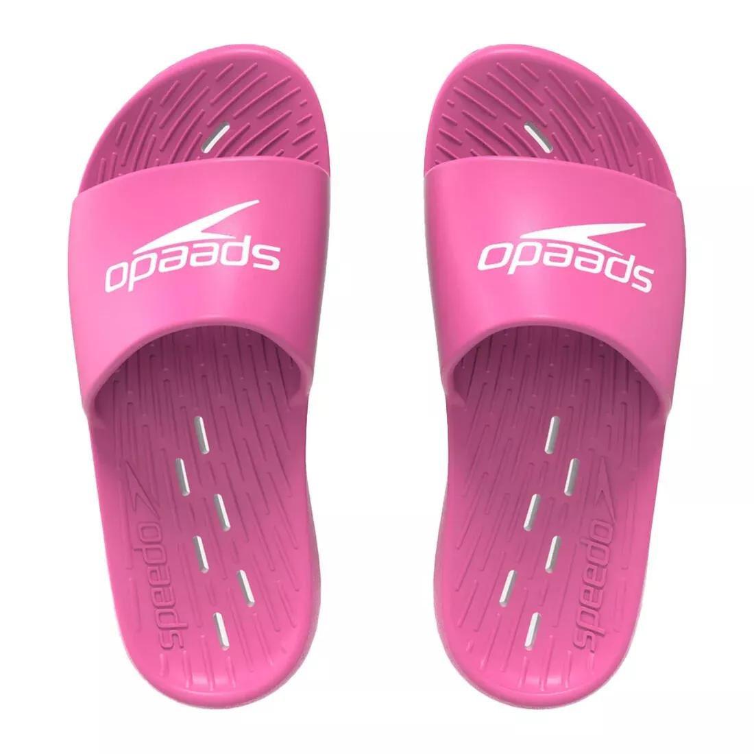 Junior Speedo Slide Pink, No Color, large image number 0