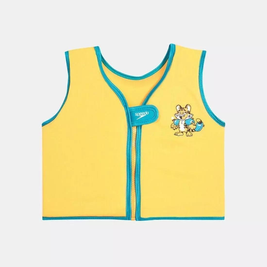 Kids' Learn to Swim Character Printed Float Vest, No Color, medium