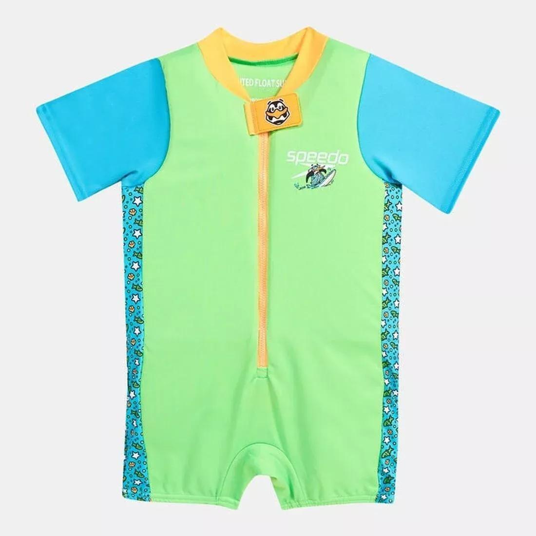 Kids' Learn to Swim Character Printed Float Suit, No Color, medium