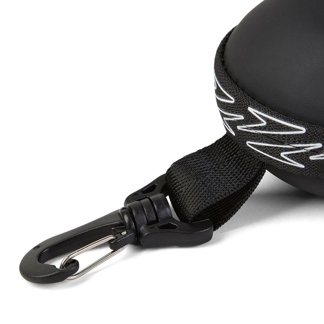 Unisex Goggles Storage Case Black, No Color, large image number 3