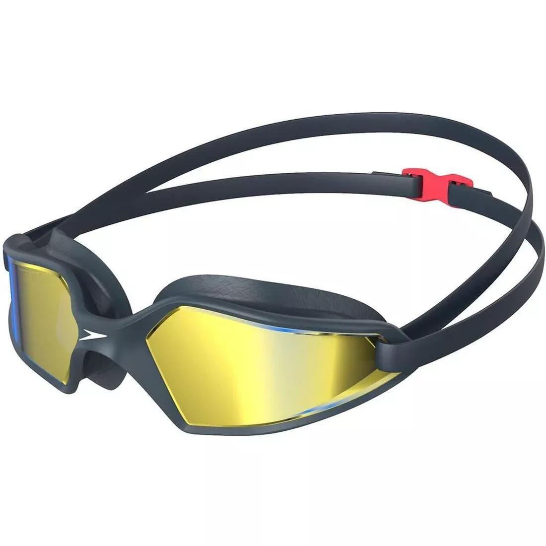 Adult Hydropulse Mirror Goggle, No Color, medium