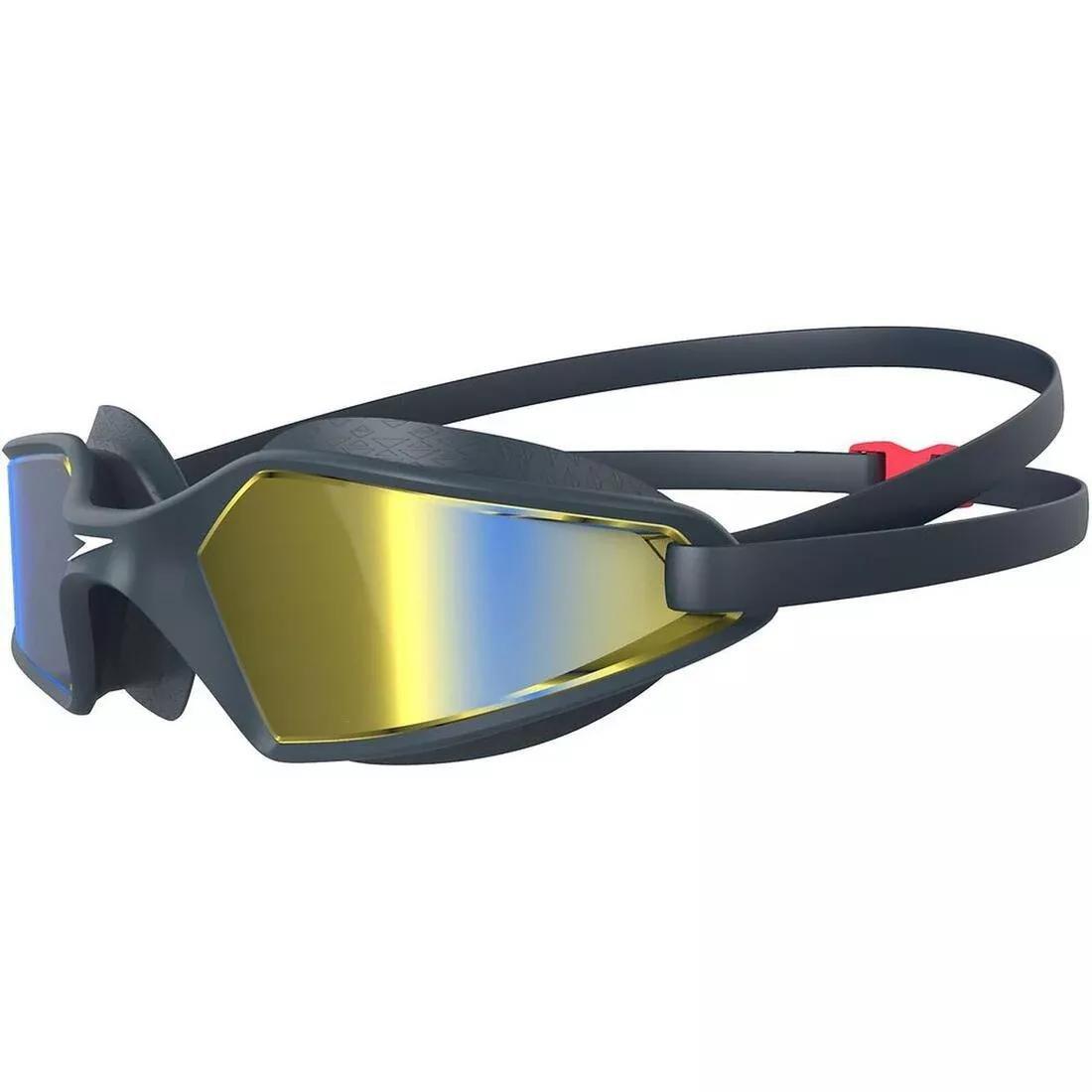 Adult Hydropulse Mirror Goggle, No Color, large image number 2