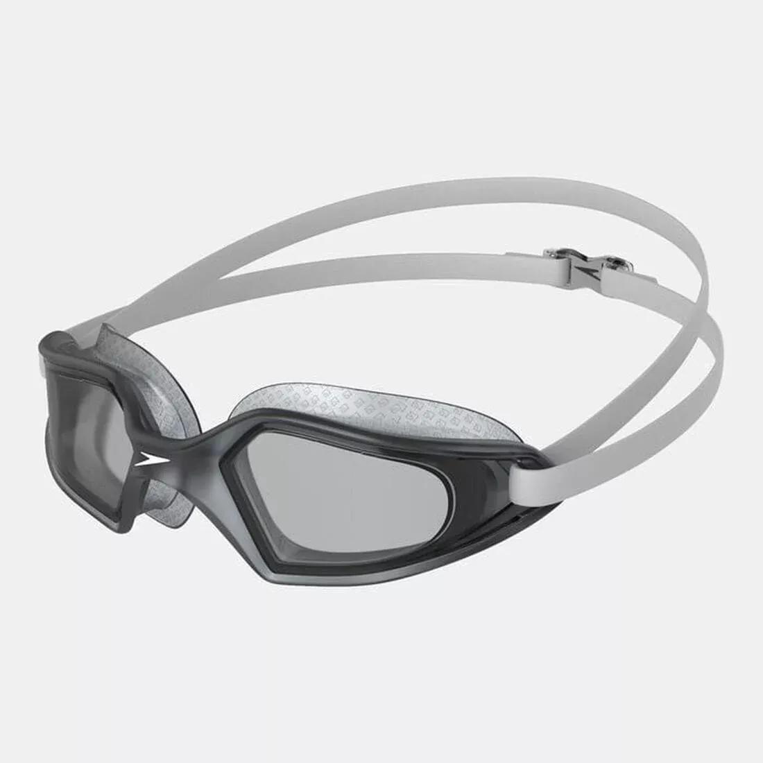 Hydropulse Swimming Goggles, Grey, No Color, large image number 0