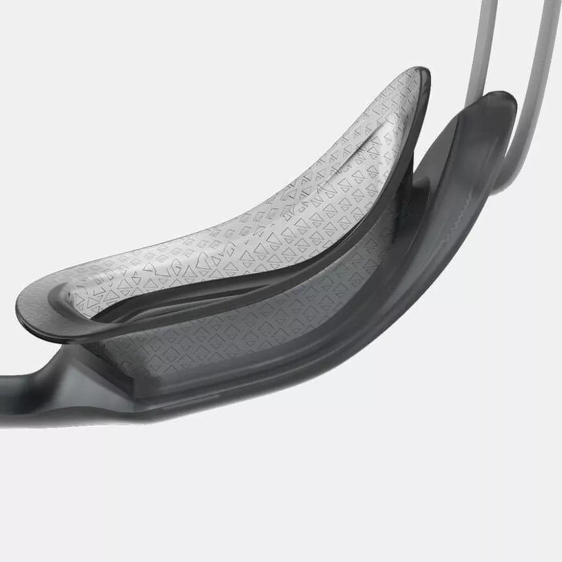 Hydropulse Swimming Goggles, Grey, No Color, large image number 1