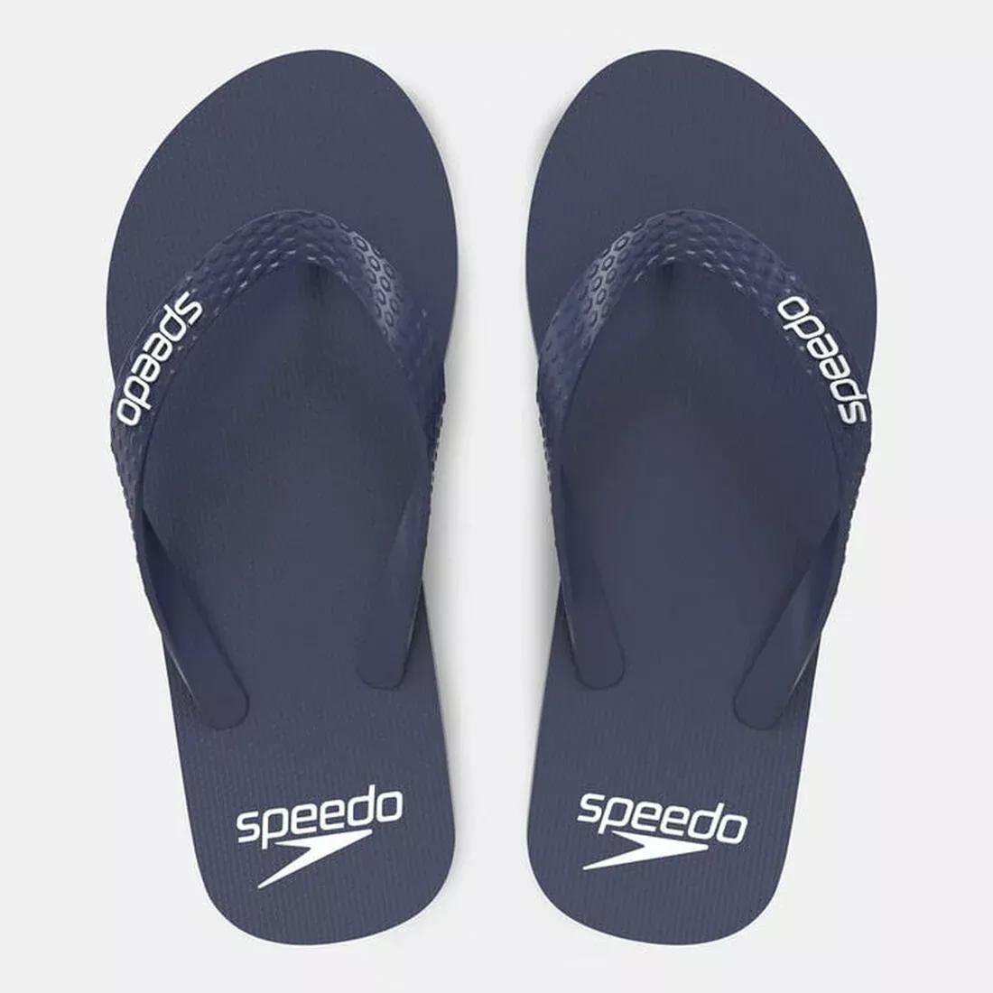 Men's Logo Flip Flops, No Color, large image number 0