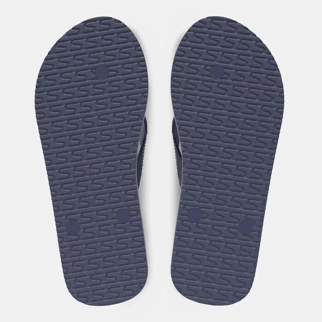 Men's Logo Flip Flops, No Color, medium