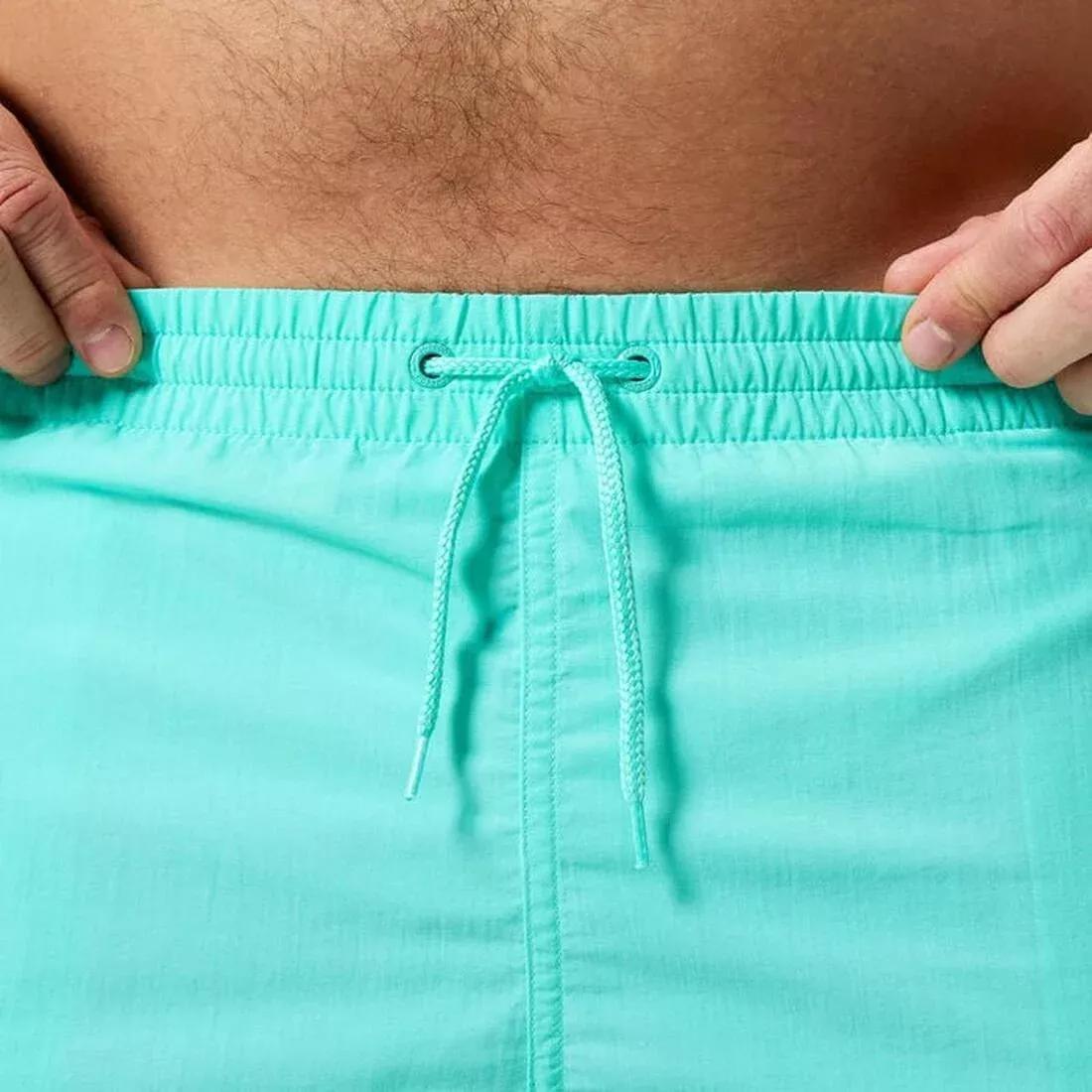 Men's Essential Swimming Shorts, Blue, No Color, medium