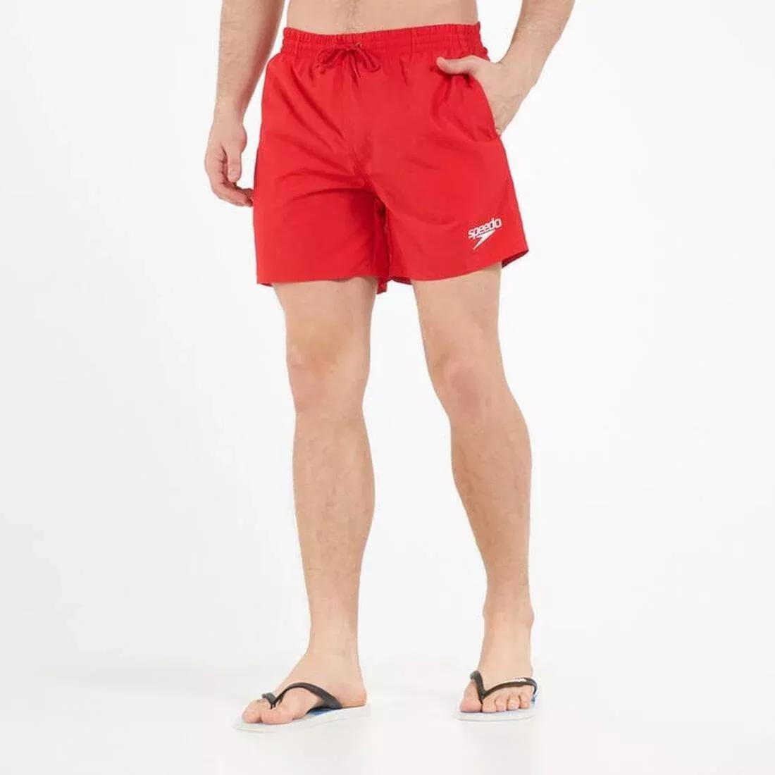 Men's Essentials 16-Inch Swimming Shorts, No Color, medium