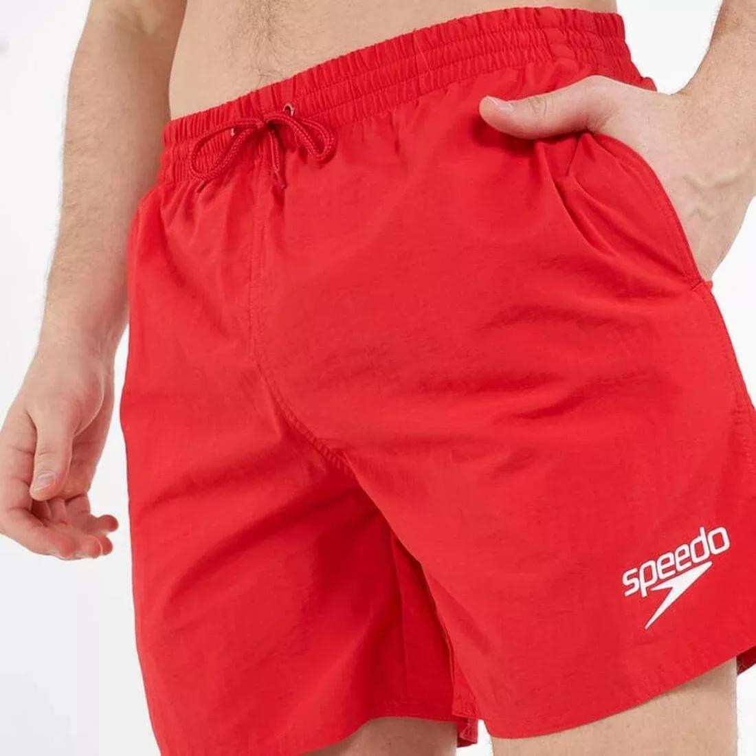 Men's Essentials 16-Inch Swimming Shorts, No Color, large image number 1