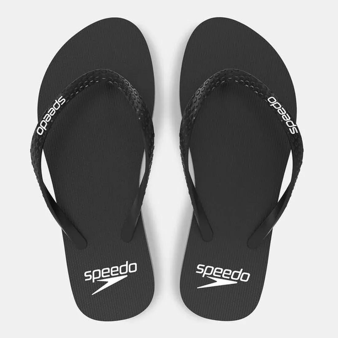 Women's Logo Flip Flops, No Color, medium