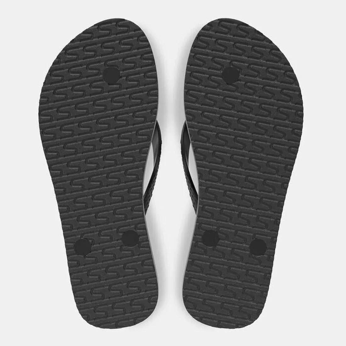 Women's Logo Flip Flops, No Color, large image number 1