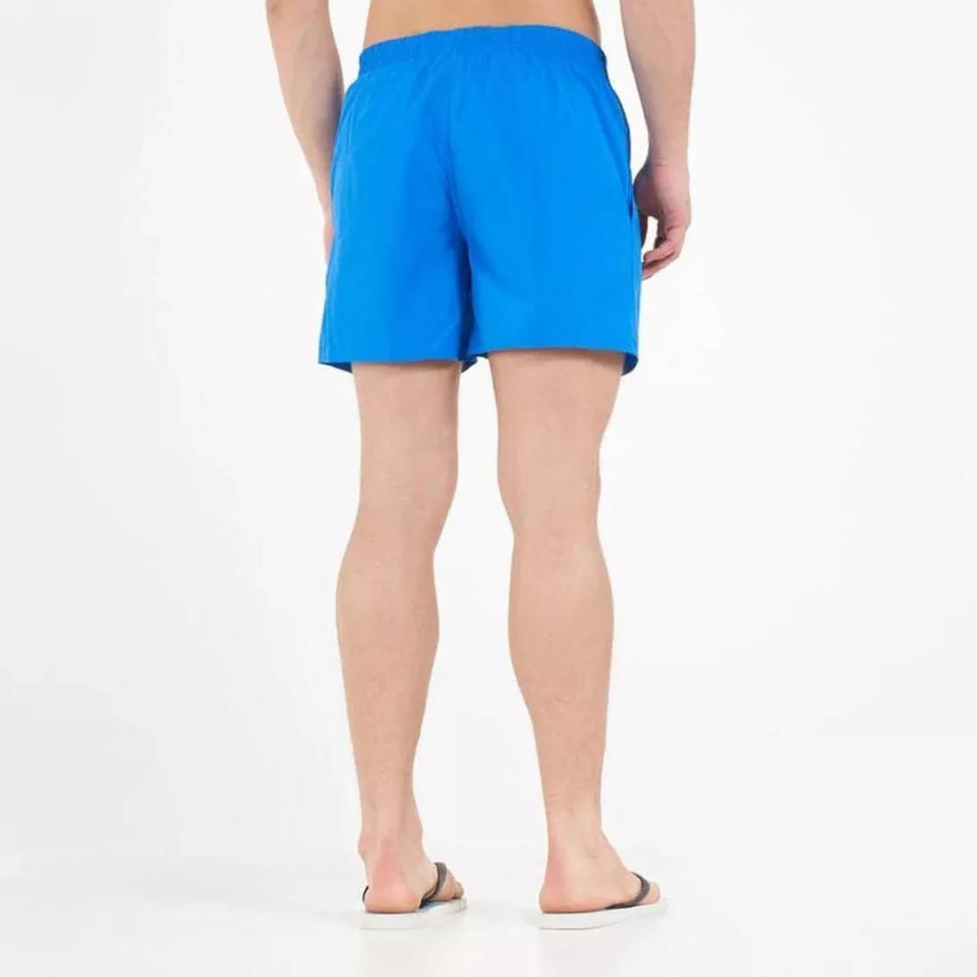 Men's Essentials 16-Inch Swimming Shorts, Blue, No Color, medium
