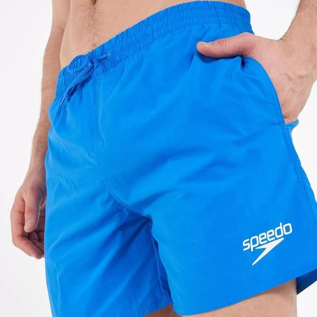 Men's Essentials 16-Inch Swimming Shorts, No Color, large image number 3