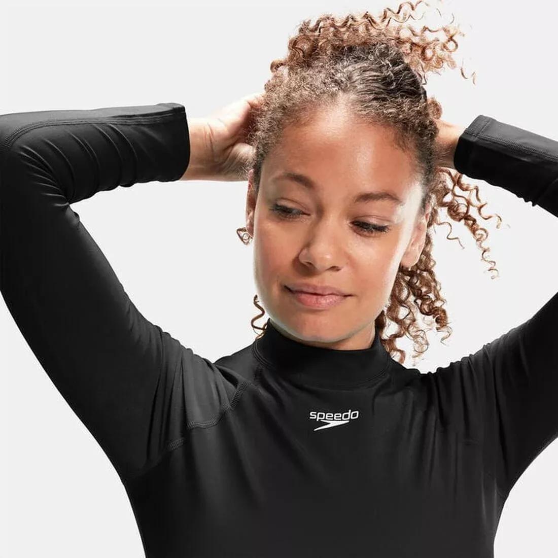 Women's Graphic Rashguard, Black, No Color, large image number 3