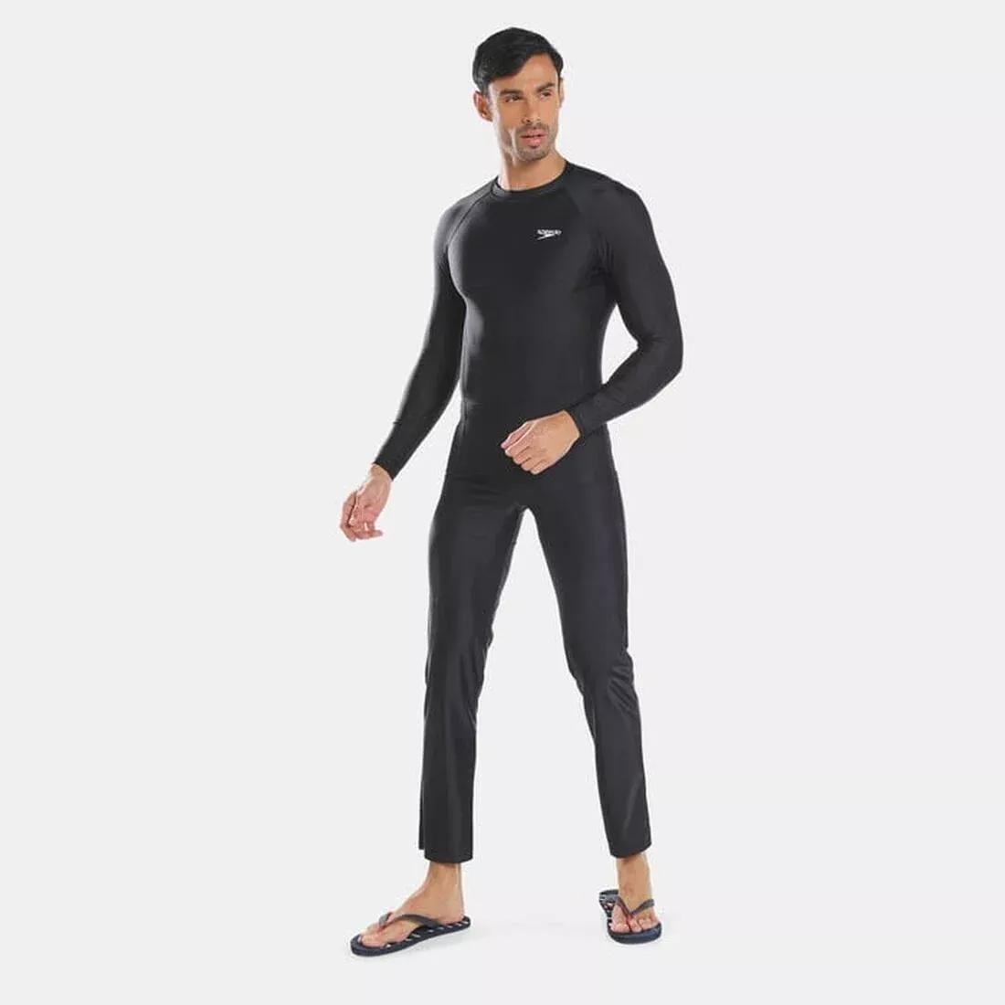 Men's Long Sleeve Rashguard, No Color, large image number 4