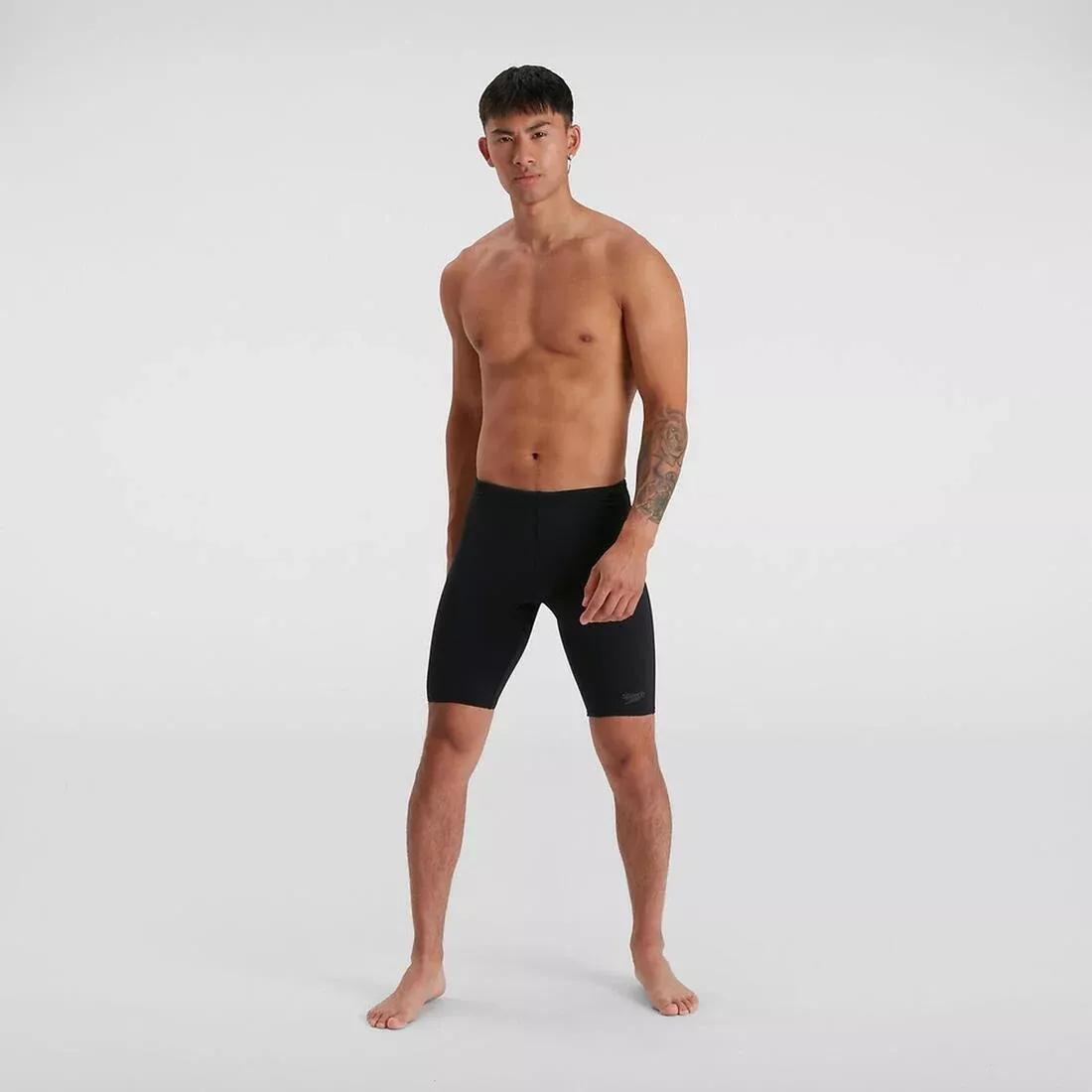 Mens Endurance + Jammer, Black, , large image number 2
